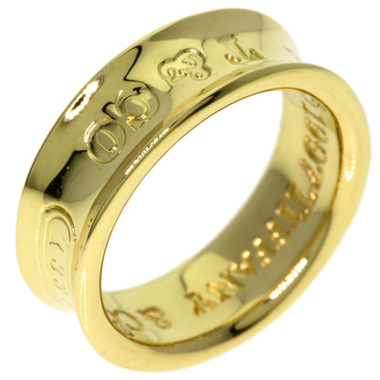 TIFFANY&Co. 1837 Ring K18 Yellow Gold Ladies [Used]