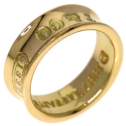TIFFANY&Co. 1837 Ring K18 Pink Gold Ladies [Used]
