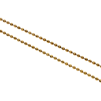 GUCCI Diaman Tissima Necklace K18 Pink Gold Ladies [Used]