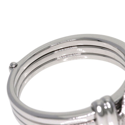 MOUAWAD Broken Heart Diamond Ring K18 White Gold Ladies [Used]