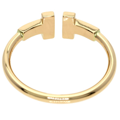 TIFFANY&Co. TWire Diamond Ring K18 Pink Gold Ladies [Used]