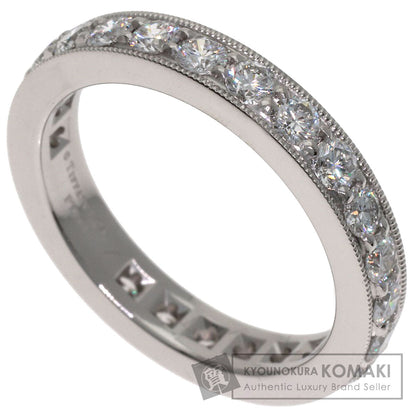 TIFFANY&Co. Full eternity diamond Ring Platinum PT950 Ladies [Used]