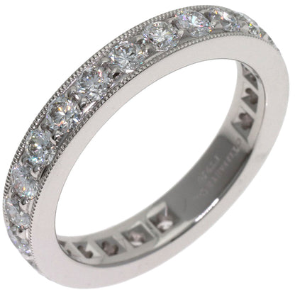 TIFFANY&Co. Full eternity diamond Ring Platinum PT950 Ladies [Used]