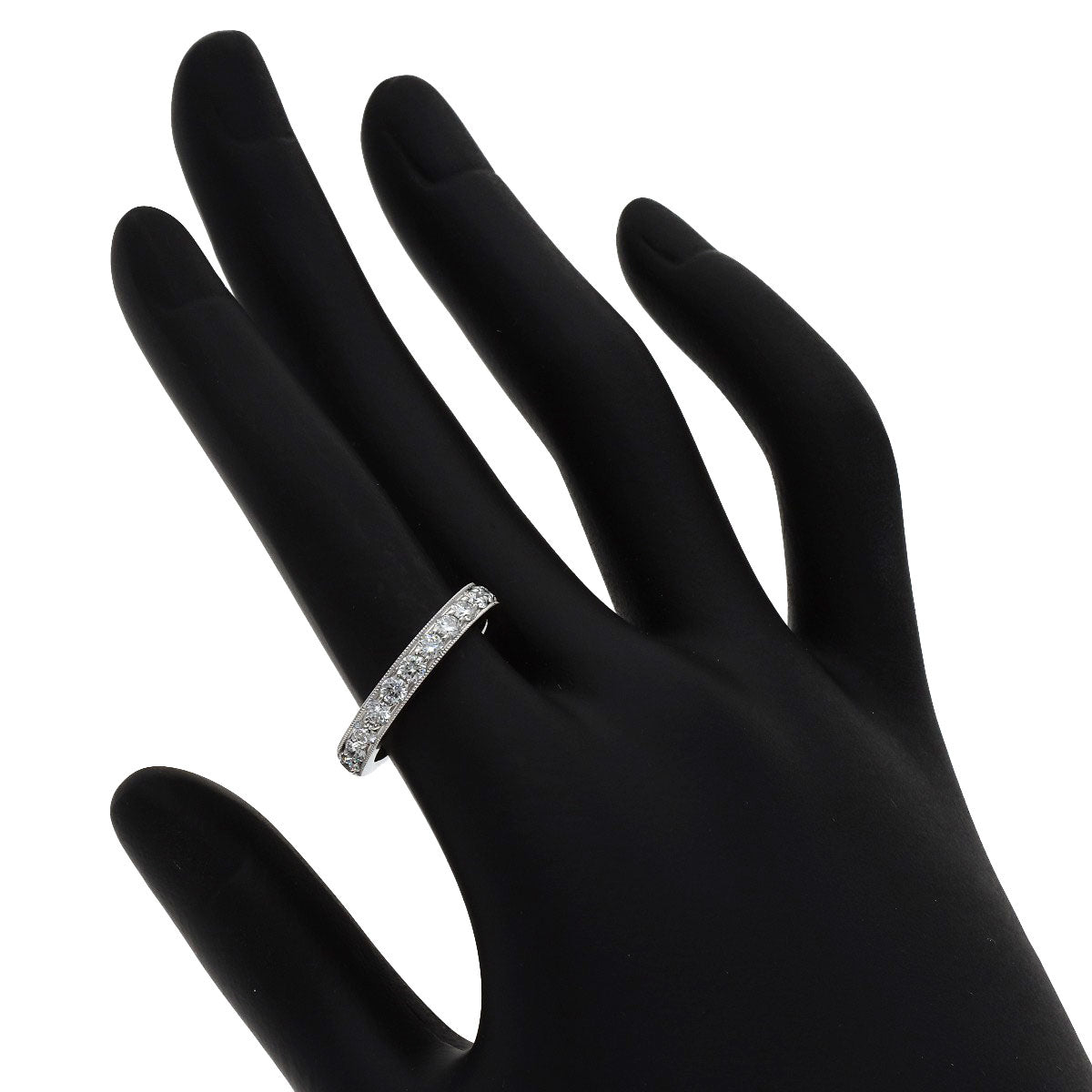 TIFFANY&Co. Full eternity diamond Ring Platinum PT950 Ladies [Used]