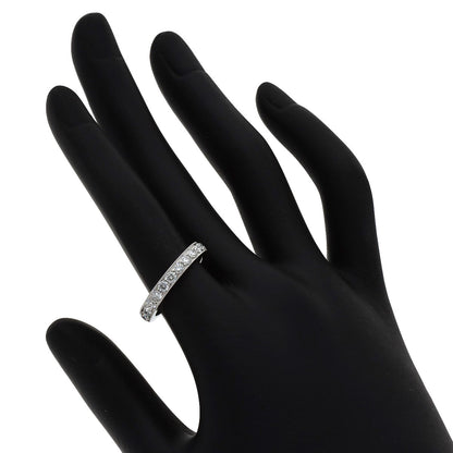 TIFFANY&Co. Full eternity diamond Ring Platinum PT950 Ladies [Used]