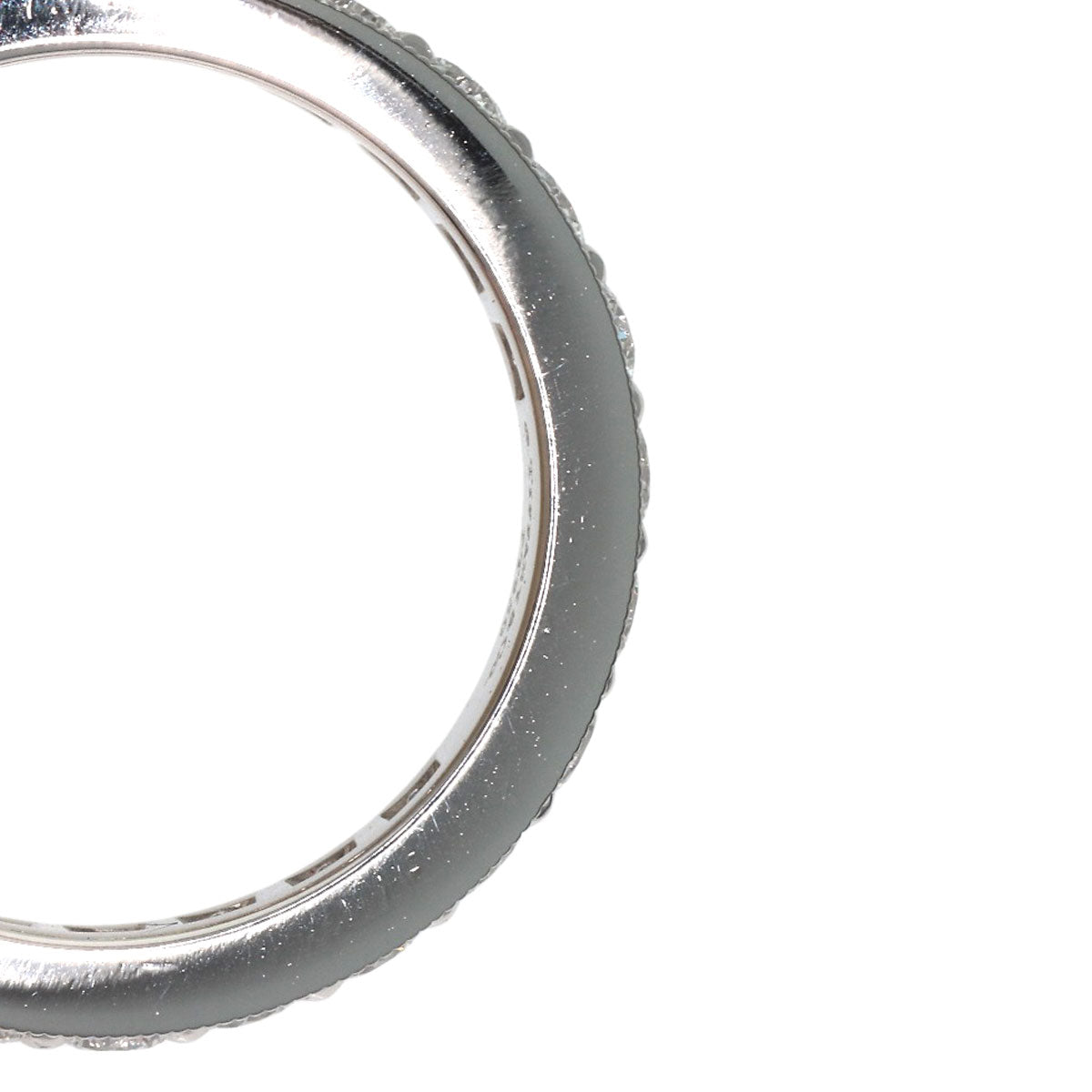 TIFFANY&Co. Full eternity diamond Ring Platinum PT950 Ladies [Used]