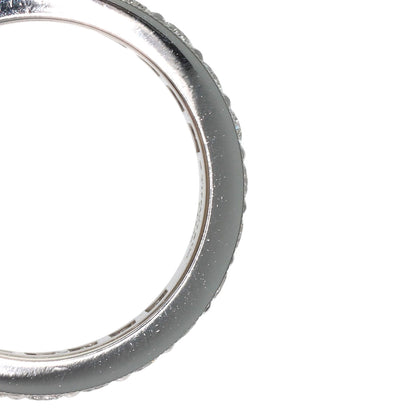 TIFFANY&Co. Full eternity diamond Ring Platinum PT950 Ladies [Used]