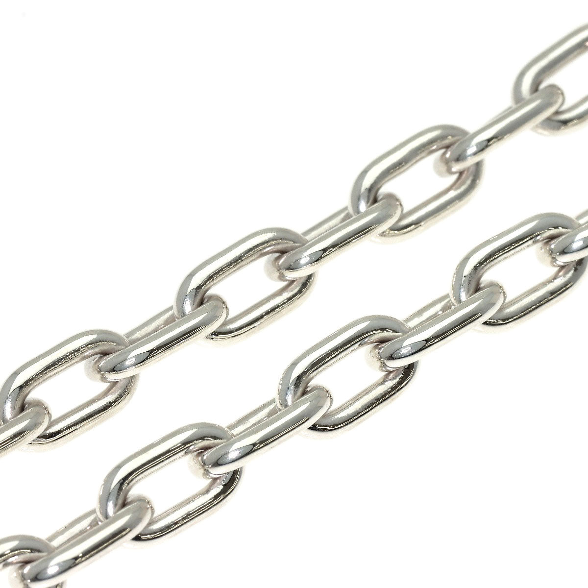 TIFFANY&Co. Hardware Freshwater Pearl Necklace Silver Ladies [Used]