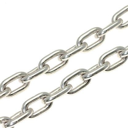 TIFFANY&Co. Hardware Freshwater Pearl Necklace Silver Ladies [Used]
