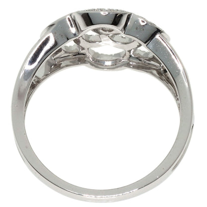 CHANEL Camellia Diamond #58 Ring K18 White Gold Ladies [Used]