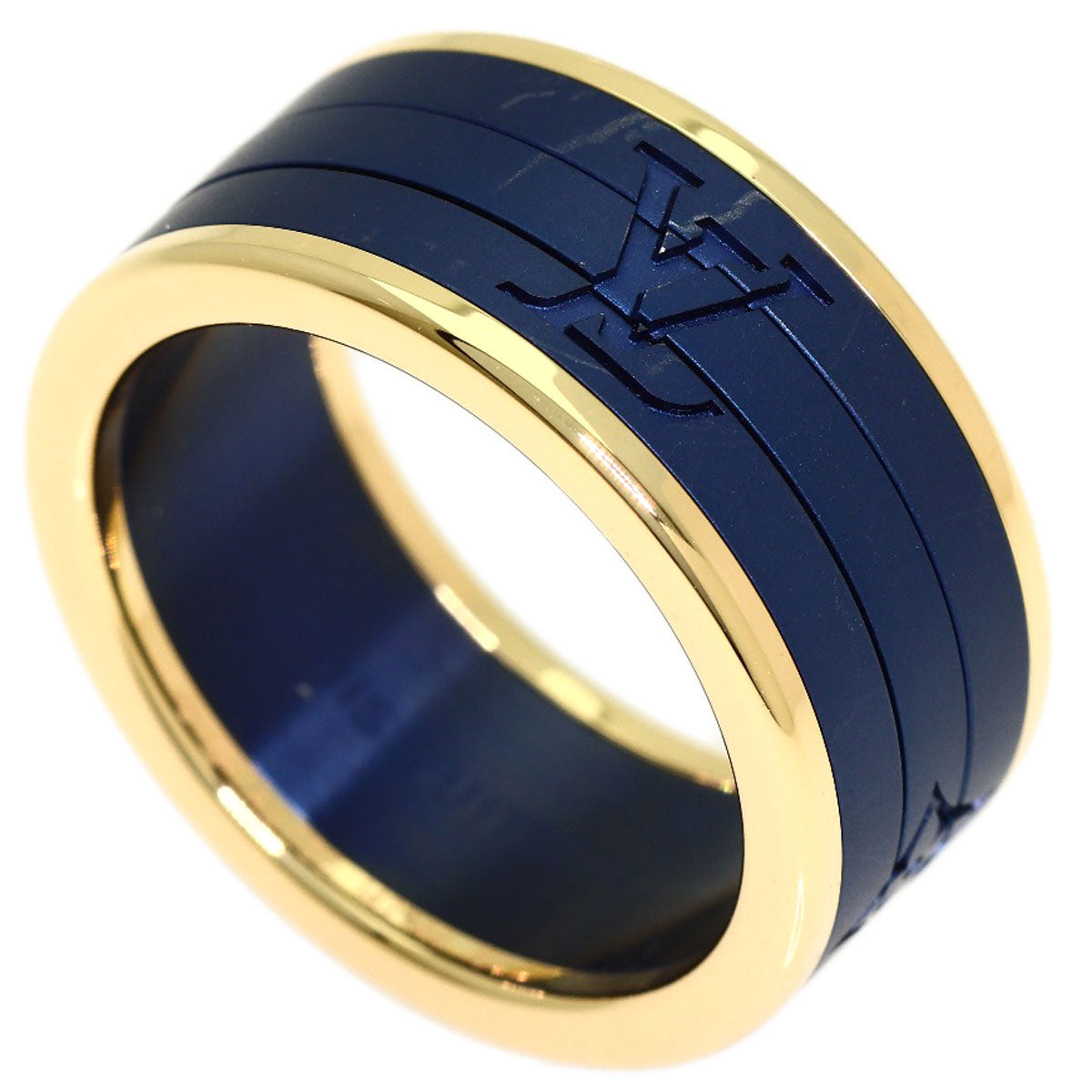LOUIS VUITTON Puzzle Ring Les Gastons Louis Vuitton Q0H45K #64 Ring K18 Yellow Gold TitaniumLadies [Used]