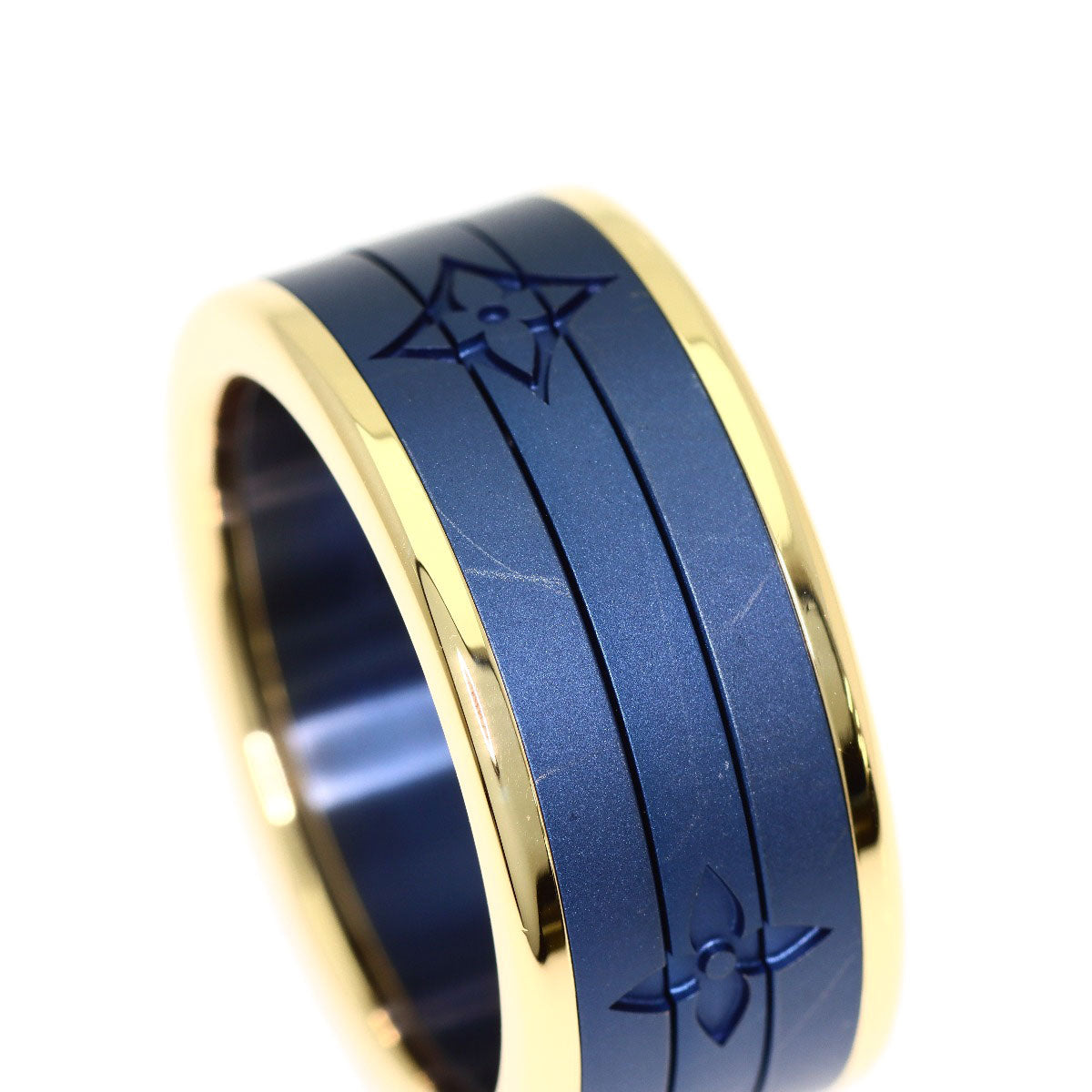 LOUIS VUITTON Puzzle Ring Les Gastons Louis Vuitton Q0H45K #64 Ring K18 Yellow Gold TitaniumLadies [Used]