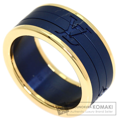 LOUIS VUITTON Puzzle Ring Les Gastons Louis Vuitton Q0H45K #64 Ring K18 Yellow Gold TitaniumLadies [Used]
