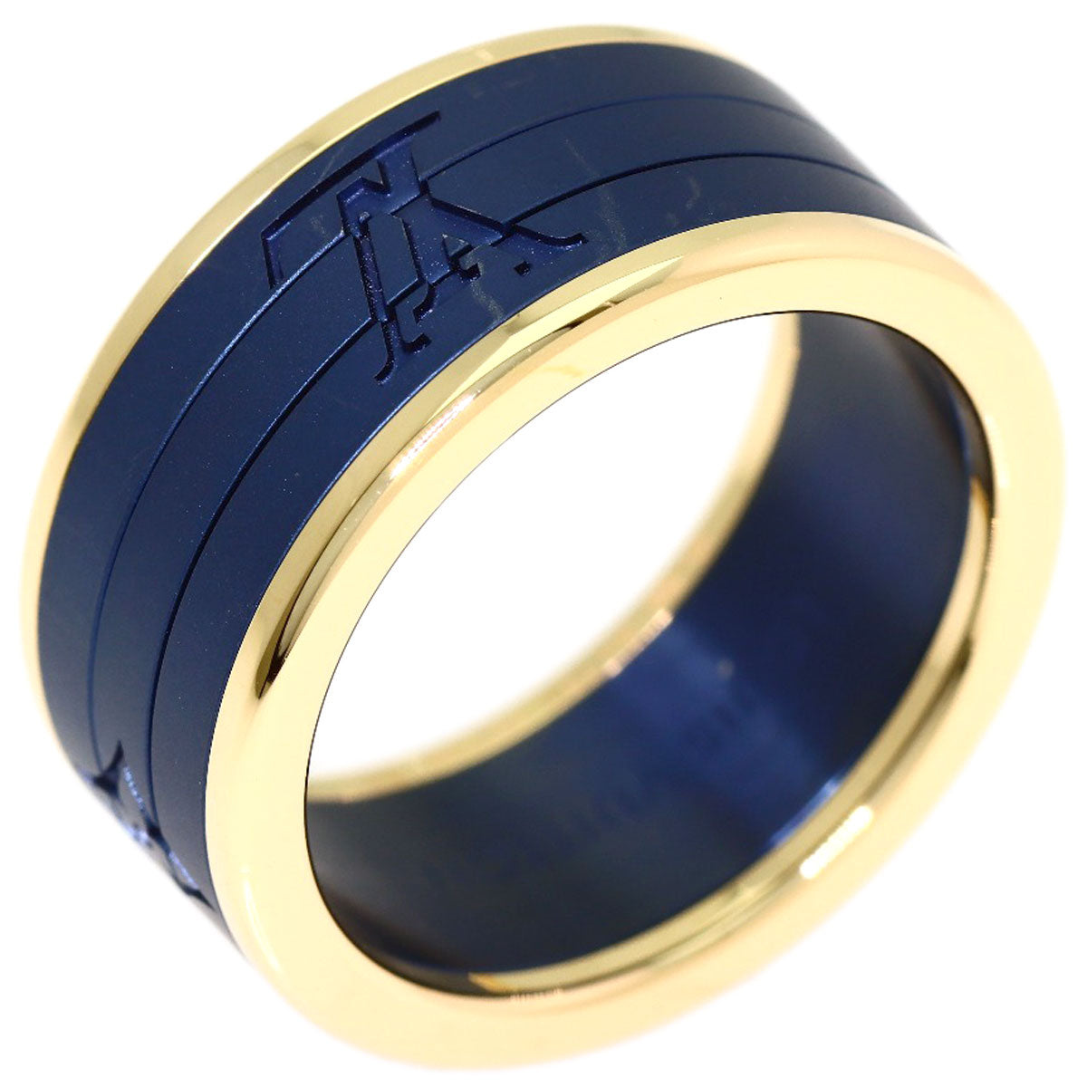 LOUIS VUITTON Puzzle Ring Les Gastons Louis Vuitton Q0H45K #64 Ring K18 Yellow Gold TitaniumLadies [Used]