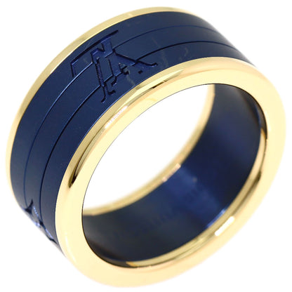 LOUIS VUITTON Puzzle Ring Les Gastons Louis Vuitton Q0H45K #64 Ring K18 Yellow Gold TitaniumLadies [Used]