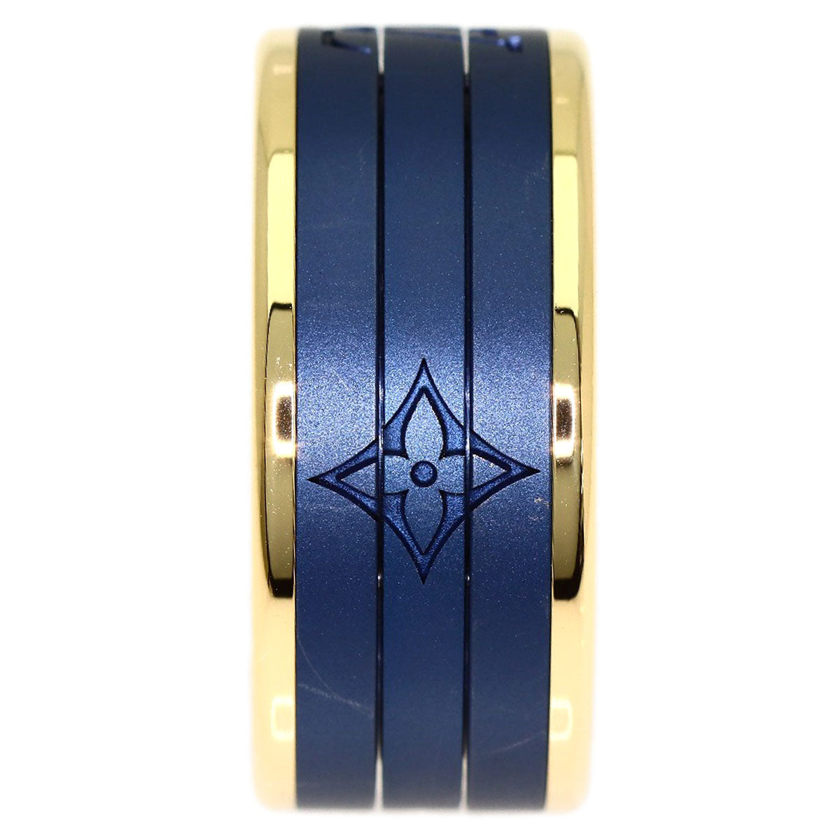 LOUIS VUITTON Puzzle Ring Les Gastons Louis Vuitton Q0H45K #64 Ring K18 Yellow Gold TitaniumLadies [Used]