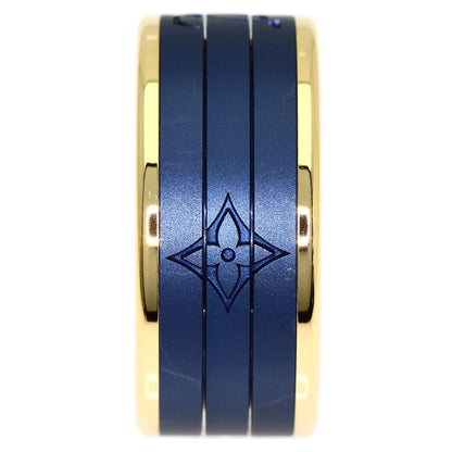 LOUIS VUITTON Puzzle Ring Les Gastons Louis Vuitton Q0H45K #64 Ring K18 Yellow Gold TitaniumLadies [Used]