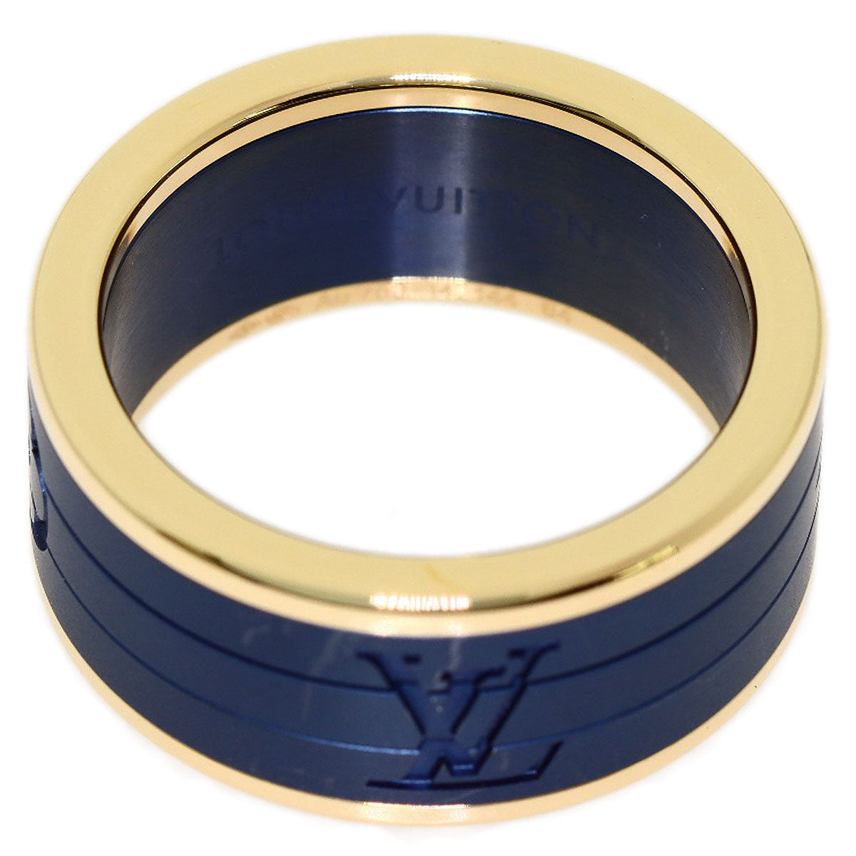 LOUIS VUITTON Puzzle Ring Les Gastons Louis Vuitton Q0H45K #64 Ring K18 Yellow Gold TitaniumLadies [Used]