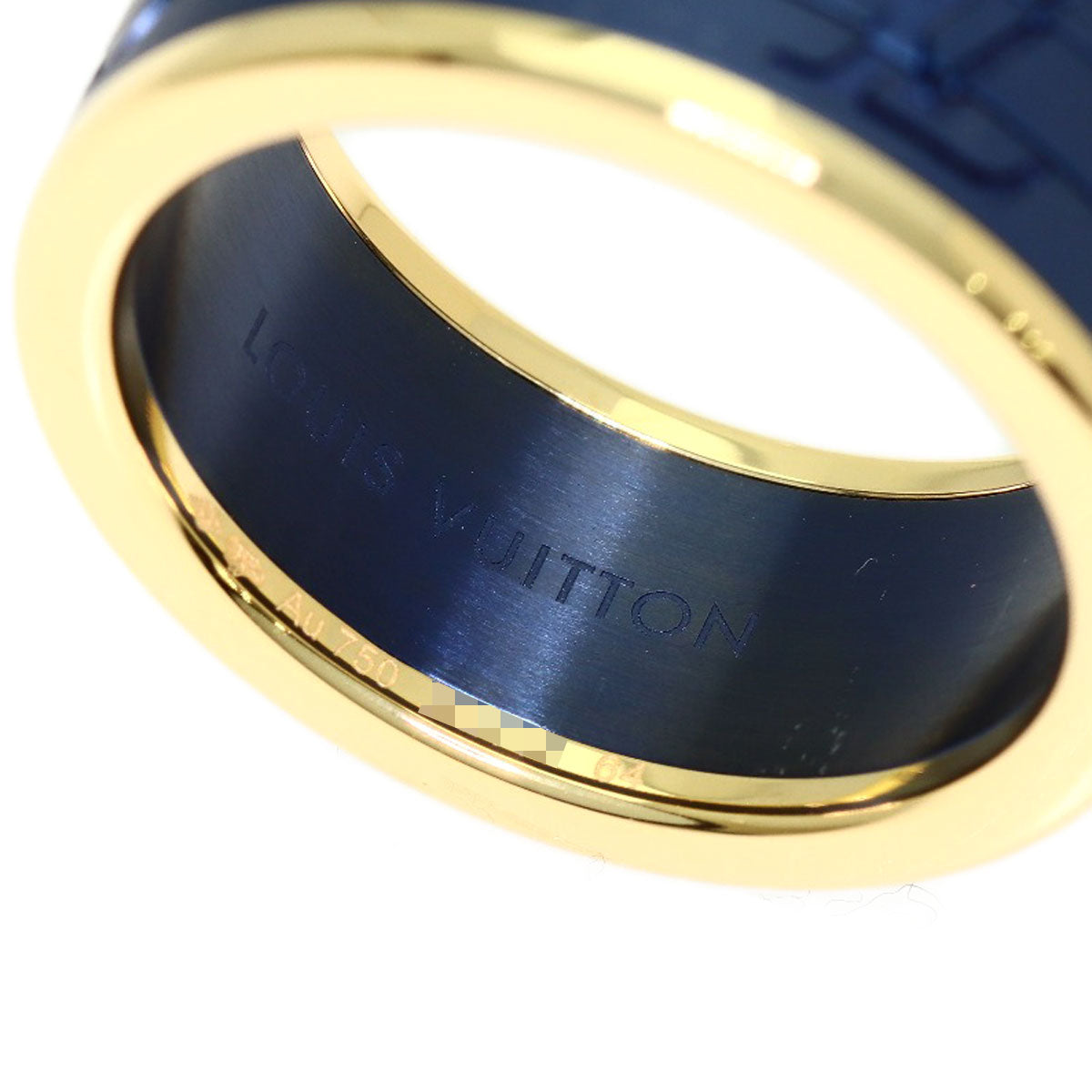 LOUIS VUITTON Puzzle Ring Les Gastons Louis Vuitton Q0H45K #64 Ring K18 Yellow Gold TitaniumLadies [Used]