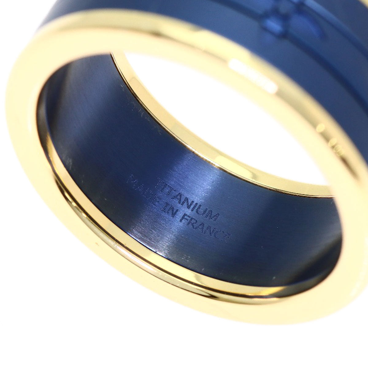LOUIS VUITTON Puzzle Ring Les Gastons Louis Vuitton Q0H45K #64 Ring K18 Yellow Gold TitaniumLadies [Used]