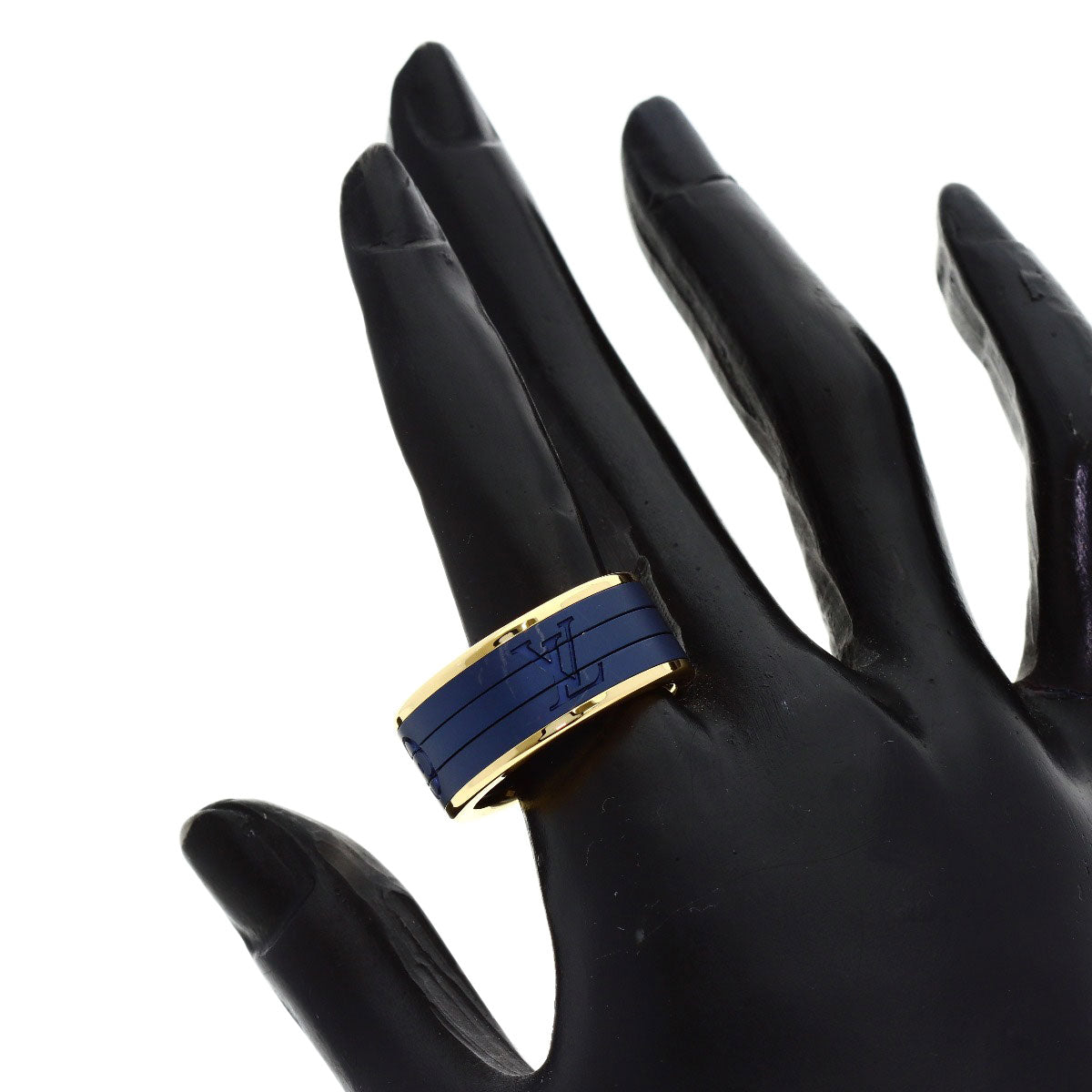 LOUIS VUITTON Puzzle Ring Les Gastons Louis Vuitton Q0H45K #64 Ring K18 Yellow Gold TitaniumLadies [Used]