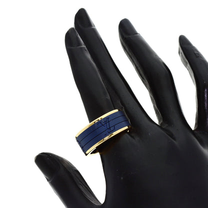 LOUIS VUITTON Puzzle Ring Les Gastons Louis Vuitton Q0H45K #64 Ring K18 Yellow Gold TitaniumLadies [Used]
