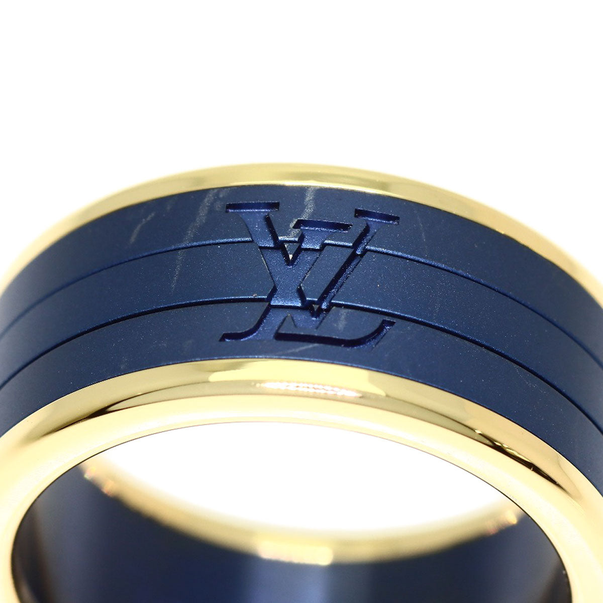 LOUIS VUITTON Puzzle Ring Les Gastons Louis Vuitton Q0H45K #64 Ring K18 Yellow Gold TitaniumLadies [Used]