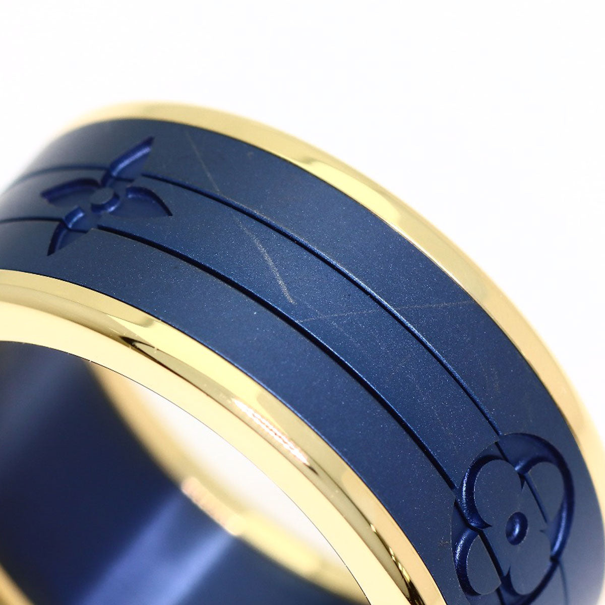 LOUIS VUITTON Puzzle Ring Les Gastons Louis Vuitton Q0H45K #64 Ring K18 Yellow Gold TitaniumLadies [Used]