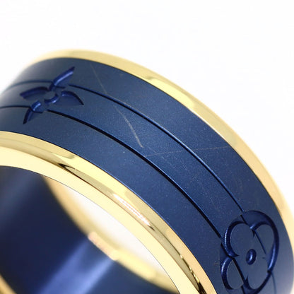 LOUIS VUITTON Puzzle Ring Les Gastons Louis Vuitton Q0H45K #64 Ring K18 Yellow Gold TitaniumLadies [Used]
