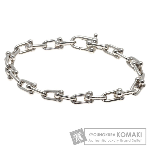 TIFFANY&Co. hardware small link Bracelet Silver Ladies [Used]