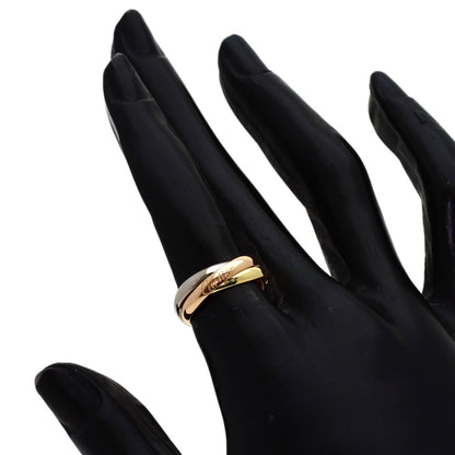 CARTIER Trinity SM #48 Ring K18 Yellow Gold K18 White GoldLadies [Used]