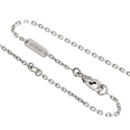 Van Cleef & Arpels Frivole Small Diamond Necklace K18 White Gold Ladies [Used]