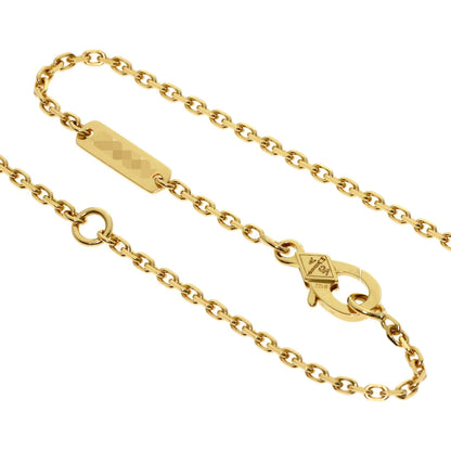 Van Cleef & Arpels De Papillon Diamond Necklace K18 Yellow Gold Ladies [Used]