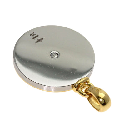 BVLGARI horoscope Pendant top K18 Yellow Gold Stainless SteelLadies [Used]