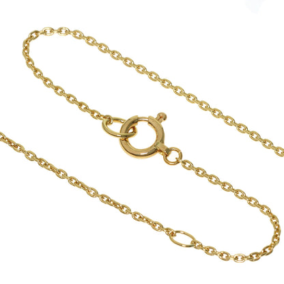 Dior Ruby Diamond Necklace K18 Yellow Gold Ladies [Used]
