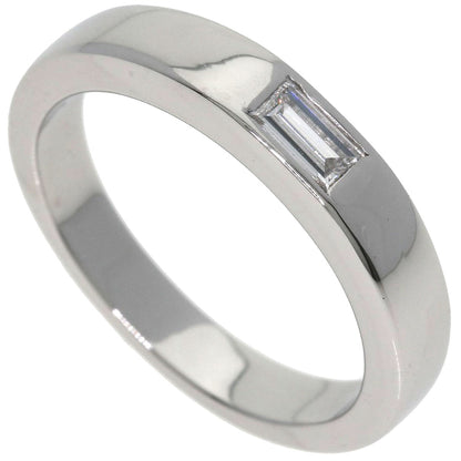 HARRY WINSTON One Baguette Diamond Ring Platinum PT950 Ladies [Used]