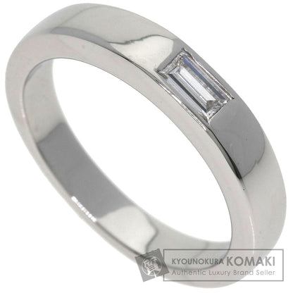 HARRY WINSTON One Baguette Diamond Ring Platinum PT950 Ladies [Used]