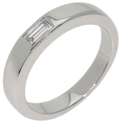 HARRY WINSTON One Baguette Diamond Ring Platinum PT950 Ladies [Used]