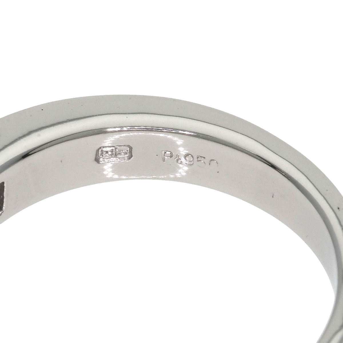 HARRY WINSTON One Baguette Diamond Ring Platinum PT950 Ladies [Used]