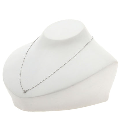 CARTIER Diamant Léger d'Amour SM Diamond Necklace K18 White Gold Ladies [Used]