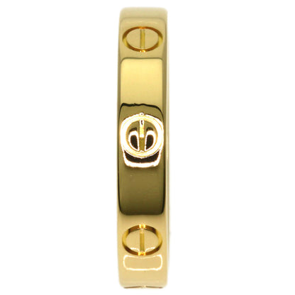 CARTIER Mini love ring #56 Ring K18 Yellow Gold Ladies [Used]