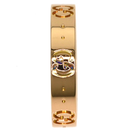GUCCI Icon # 13 Ring K18 Pink Gold Ladies [Used]