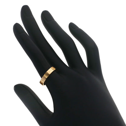 GUCCI Icon # 13 Ring K18 Pink Gold Ladies [Used]