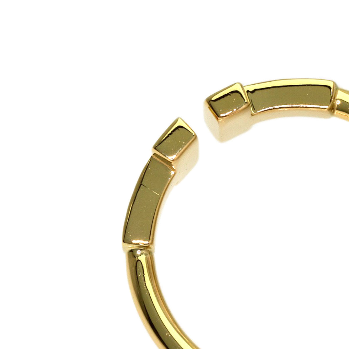 TIFFANY&Co. TWire Diamond Ring K18 Yellow Gold Ladies [Used]