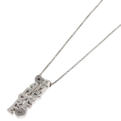 PASQUALE BRUNI Amore Diamond Necklace K18 White Gold Ladies [Used]