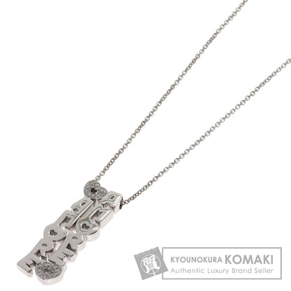 PASQUALE BRUNI Amore Diamond Necklace K18 White Gold Ladies [Used]