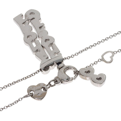 PASQUALE BRUNI Amore Diamond Necklace K18 White Gold Ladies [Used]