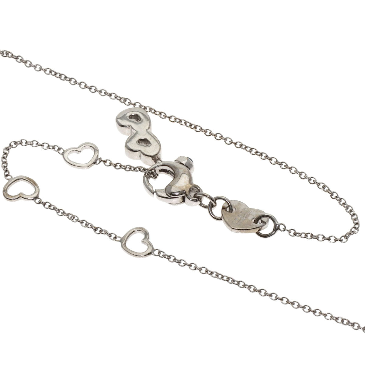 PASQUALE BRUNI Amore Diamond Necklace K18 White Gold Ladies [Used]