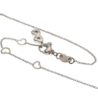 PASQUALE BRUNI Amore Diamond Necklace K18 White Gold Ladies [Used]