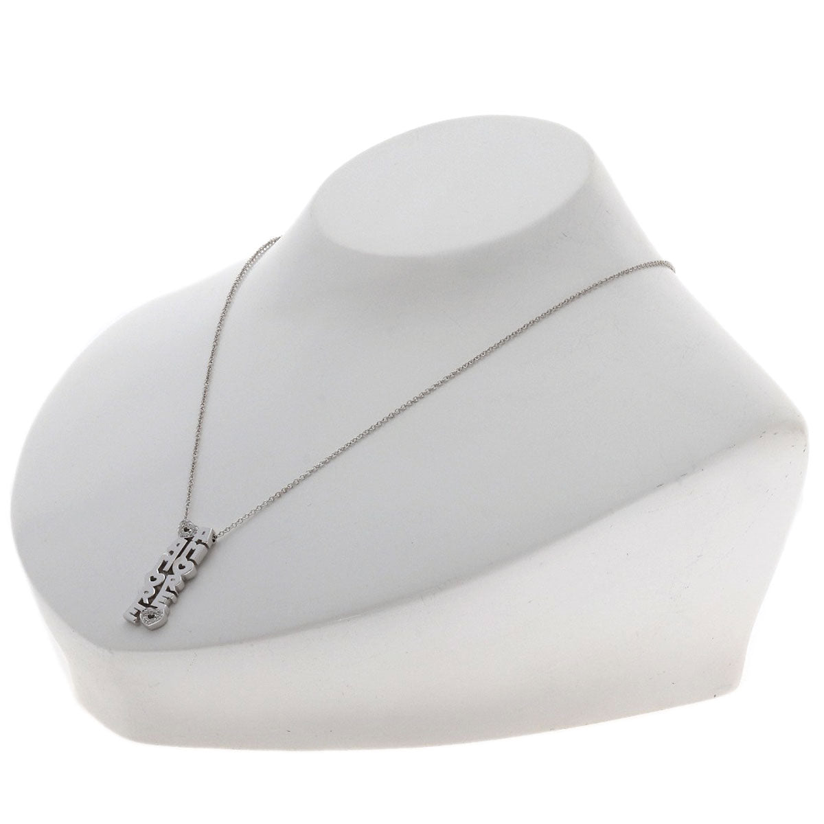 PASQUALE BRUNI Amore Diamond Necklace K18 White Gold Ladies [Used]